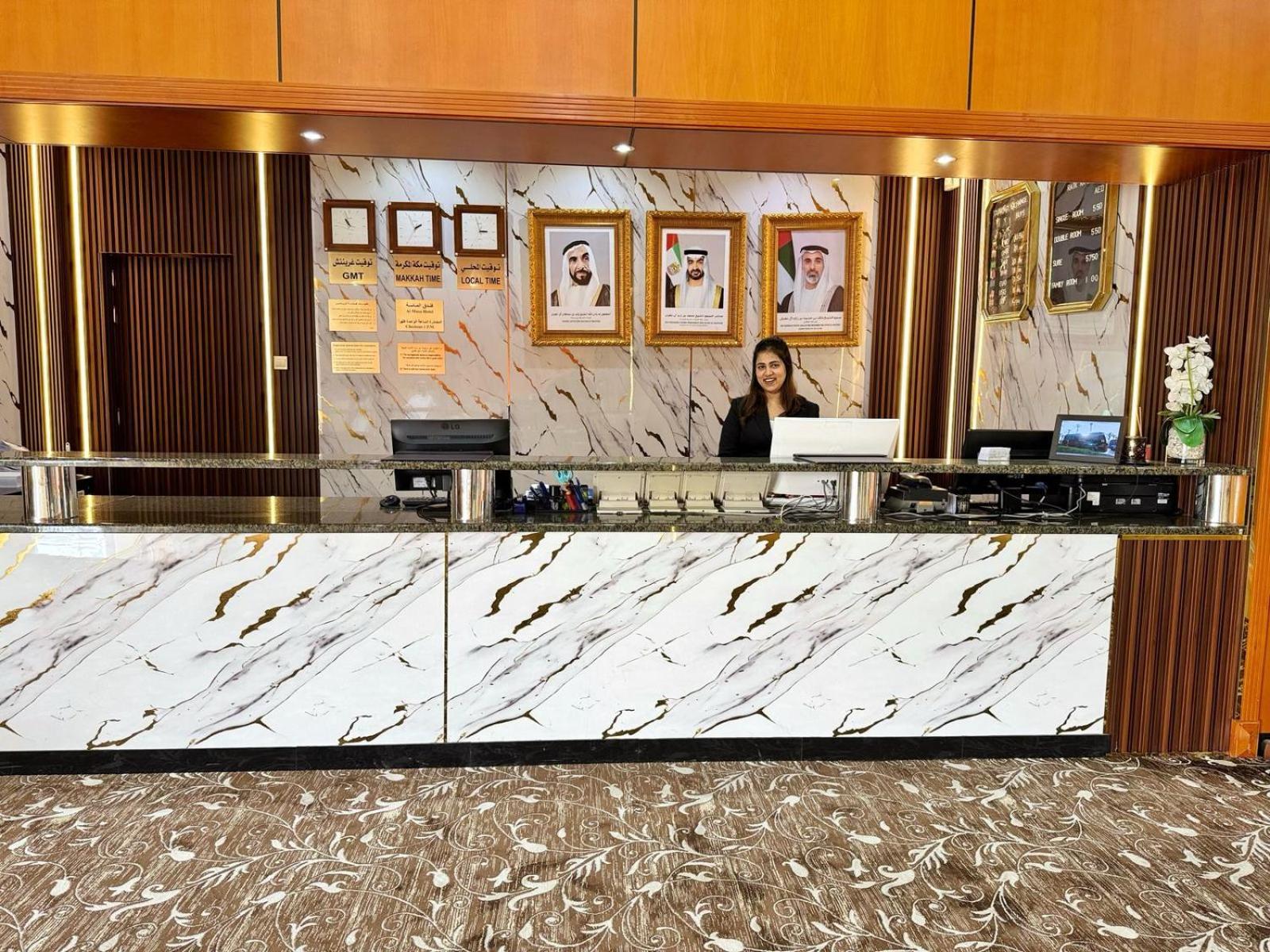 Al Massa Plus Hotel Al Ain Exteriör bild
