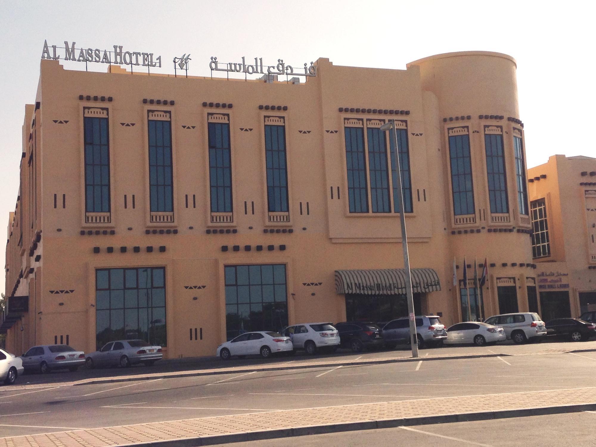 Al Massa Plus Hotel Al Ain Exteriör bild